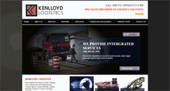 Desktop Screenshot of kenlloyd-logistics.com