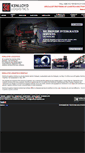 Mobile Screenshot of kenlloyd-logistics.com